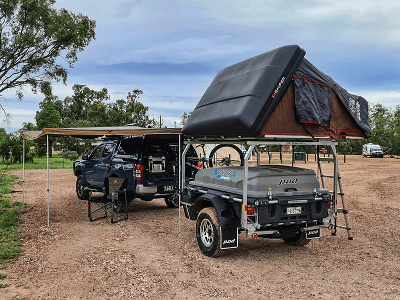 Experience the Ultimate Camping Comfort with the Ikamper SkyCamp 3