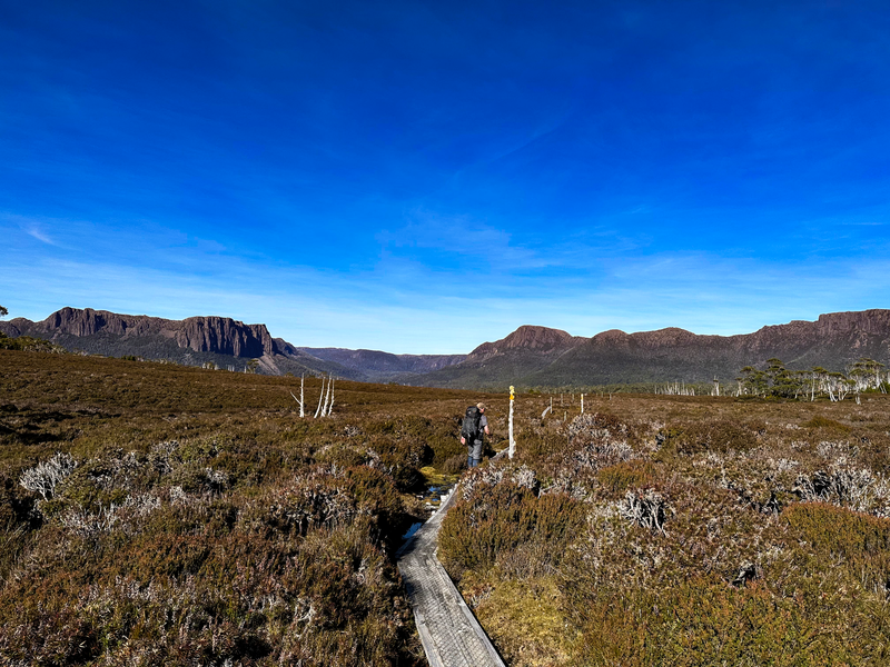 Trekking Through an Ancient Landscape: The Tasmanian Overland Track