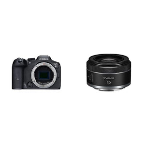 Canon R7 Mirrorless Camera with RF 50mm f1.8 STM Lens
