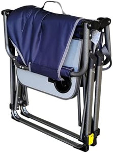 Compact Directors Chair - DMH Outdoors - 2 Colours (Blue)