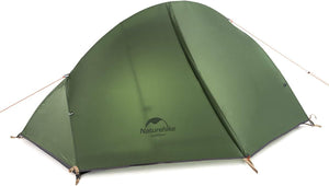 Naturehike Backpacking Tent for 1 Person Camping Hiking Lightweight Waterproof one Person Tent with Footprint