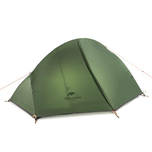 Naturehike Backpacking Tent for 1 Person Camping Hiking Lightweight Waterproof one Person Tent with Footprint