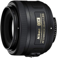 Load image into Gallery viewer, Nikon Nikkor AF-S DX 35mm f1.8G Lens
