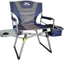 Load image into Gallery viewer, Compact Directors Chair - DMH Outdoors - 2 Colours (Blue)
