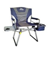 Load image into Gallery viewer, Compact Directors Chair - DMH Outdoors - 2 Colours (Blue)
