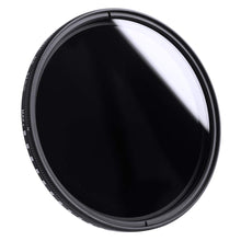 Load image into Gallery viewer, Tide Optics 72mm Variable ND Filter (ND2 - ND400) Circular Neutral Density Lens Filter
