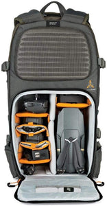 Lowepro Flipside Trek Bp 350 Aw Outdoor Camera Backpack for Photographers Who Carry A Balance of Photo and Personal Gear for A Day in Nature, Grey / Green, (LP37015-PWW)
