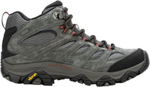 Load image into Gallery viewer, Merrell Men&#39;s Moab 3 Mid GTX Hiking Boots, Granite Poseidon, 8.5 US
