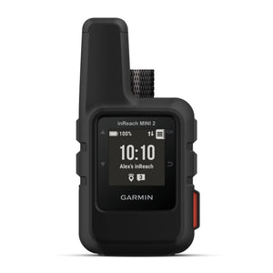 Garmin inReach Mini 2, Lightweight and Compact Satellite Communicator, Hiking Handheld, Black, 010-02602-01