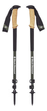 Load image into Gallery viewer, Black Diamond Alpine Carbon Cork Walking Poles
