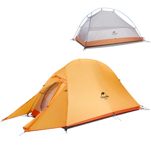 Naturehike Cloud up 1 Person Backpacking Tent Lightweight Camping Hiking Dome Tent for 1 Man
