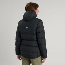 Load image into Gallery viewer, Kathmandu Epiq Womens Hooded Down Puffer 600 Fill Warm Outdoor Winter Jacket
