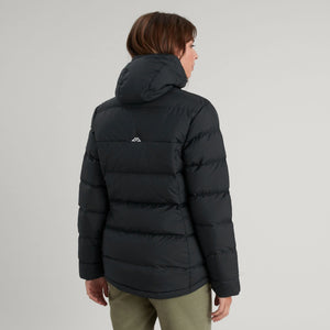 Kathmandu Epiq Womens Hooded Down Puffer 600 Fill Warm Outdoor Winter Jacket