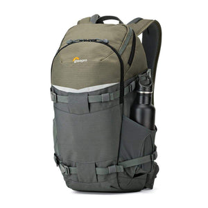 Lowepro Flipside Trek Bp 350 Aw Outdoor Camera Backpack for Photographers Who Carry A Balance of Photo and Personal Gear for A Day in Nature, Grey / Green, (LP37015-PWW)