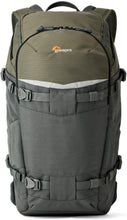 Load image into Gallery viewer, Lowepro Flipside Trek Bp 350 Aw Outdoor Camera Backpack for Photographers Who Carry A Balance of Photo and Personal Gear for A Day in Nature, Grey / Green, (LP37015-PWW)
