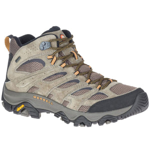 Merrell Men's Moab 3 Mid GTX Hiking Boots, Granite Poseidon, 8.5 US