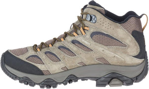 Merrell Men's Moab 3 Mid GTX Hiking Boots, Granite Poseidon, 8.5 US