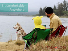 Load image into Gallery viewer, Camping Chair, TREKOLOGY YIZI GO Portable Camping Chair Lightweight, Hiking Chair, Camp Chair Outdoor Chair Beach Chair Folding Chair Camping Chairs for Adults Kids Picnic Chair Backpacking Compact
