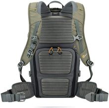 Load image into Gallery viewer, Lowepro Flipside Trek Bp 350 Aw Outdoor Camera Backpack for Photographers Who Carry A Balance of Photo and Personal Gear for A Day in Nature, Grey / Green, (LP37015-PWW)
