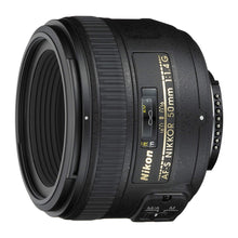 Load image into Gallery viewer, Nikon Nikkor AF-S 50mm f1.4G Lens
