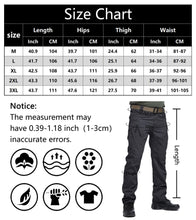 Load image into Gallery viewer, FEOYA Men&#39;s Waterproof Abrasion Resistant Cargo Pant Casual Work Pant with Multi Pocket for Cycling Hiking
