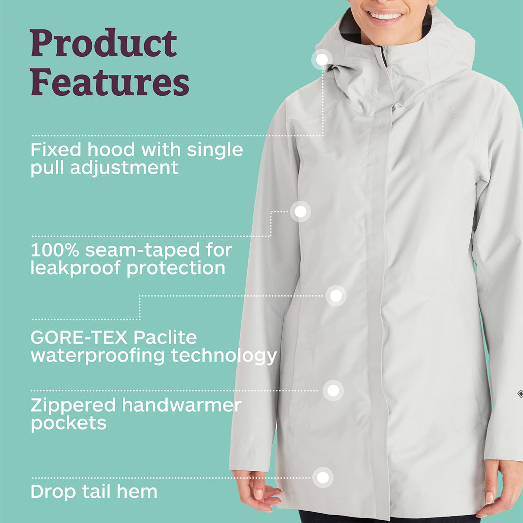 MARMOT Women’s Essential Rain Jacket | Gore-tex, Lightweight, Waterproof, Windproof