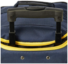 Load image into Gallery viewer, Rockland Rolling Duffel Bag Rolling Duffel Bag, One Size, Travel Bag with Wheels, Navy, 22-Inch, Wheeled Travel Bag
