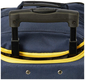 Rockland Rolling Duffel Bag Rolling Duffel Bag, One Size, Travel Bag with Wheels, Navy, 22-Inch, Wheeled Travel Bag
